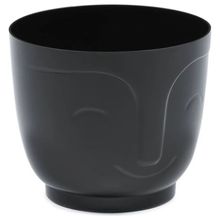 Product image of LAMELA ATENA 140 1.4 ლ შავი ყვავილის ქოთანი