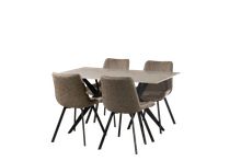 Product image of COMFORT ROOM გრანიტის მაგიდა და 4 სკამი