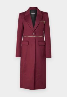 Product image of PATRIZIA PEPE ქურთუკი Essential cloth coat with zipper FW24