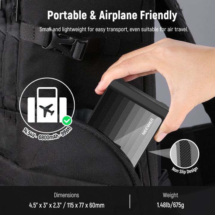 neewer---ps099ep-v-mount-battery-145v-6800mah-99wh-photo-4