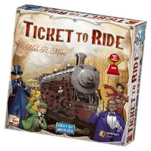 Product image of Ticket to Ride - English