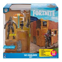 Product image of Fortnite 1x1 Builder Set with Black Knight Figure სათამაშო ფიგურა