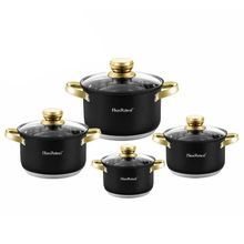 Product image of HausRoland HR131-7 ქვაბების ნაკრები 4ც