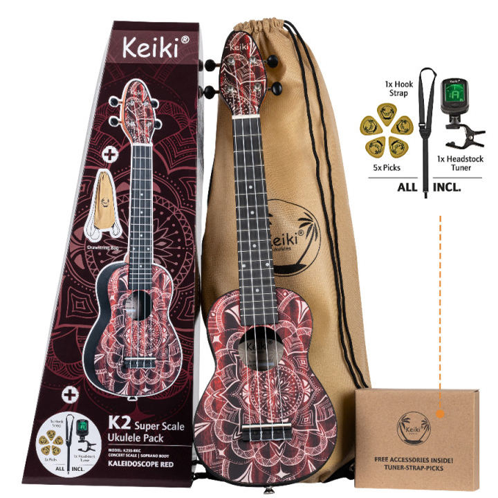 ortega-k2ss-rkc-ukulele-set-soprano-red-kaleidoscope-ukuleles-kompleqti