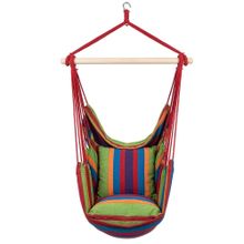 Product image of ჰამაკი სკამი დიდი ბალიშებით (SZHMSK74)