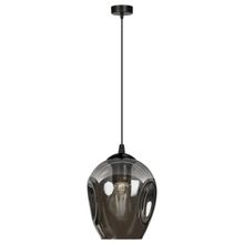 Product image of EMIBIG ISTAR 1 E27 შავი გრაფიტი ჭერის სანათი (საკიდი)