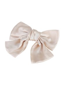 Product image of Steel Hair Clip with Big Collar Off-white თმის სამაგრი