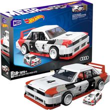 Product image of MATTEL HRY20 MEGA AUDI 90 QUATTRO კონსტრუქტორი