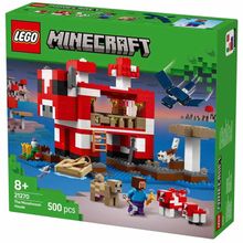 Product image of LEGO The Mooshroom House კონსტრუქტორი