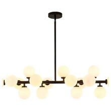 Product image of PENDENT 9161-16 BK შავი ჭაღი