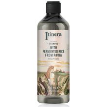 Product image of Itinera Silky Touch Shampoo 370მლ სწორი თმის დამუხტვის საწინააღმდეგო შამპუნი