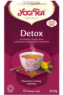 Product image of YOGI TEA ორგანული ჩაი - დეტოქსი