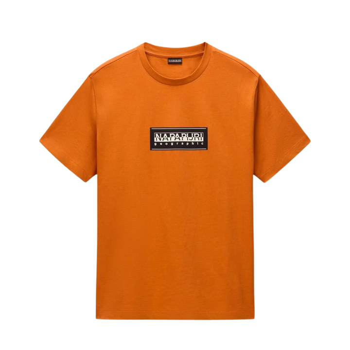 napapijri-t-shirt-in-orange-m-katsis-maisuri