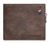 Product image of კაცის საფულე/Vintage Multifunctional Horizontal Mens Wallet(Brown)