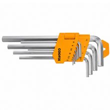 Product image of COOFIX CFH-D02006-2S ექვსწახნაგა გასაღებების ნაკრები