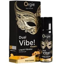 Product image of Orgie Dual Vibe! თხევადი ვიბრატორი პინა კოლადა