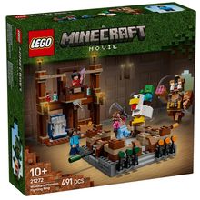 Product image of LEGO Minecraft Woodland Mansion Fighting Ring კონსტრუქტორი