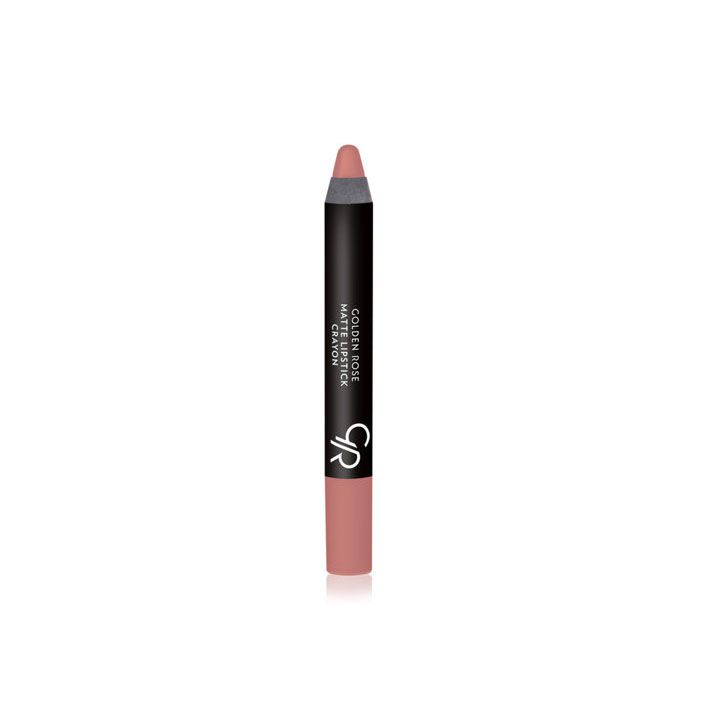 golden-rose-matte-lipstick-crayon-no-28-tuchis-fanqari