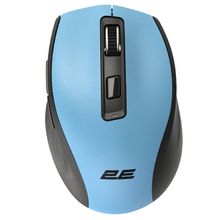 Product image of 2E MF250 Silent WL Blue უსადენო მაუსი