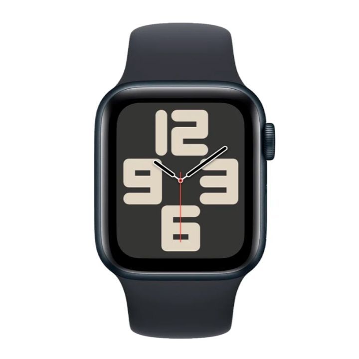 apple-watch-se-gps-40mm-midnight-aluminium-case-with-midnight-sport-band-sm-smart-saati-photo-2