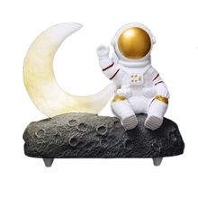 Product image of Cosmonaut Moon Speaker Lamp სანათი ბლუთუზ დინამიკით