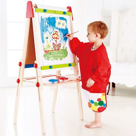 hape-little-pro-painter-set-patara-mkhatvris-aqsesuarebis-nakrebi-photo-4