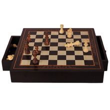 Product image of 30x30x4.6სმ ხის ჭადრაკი