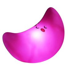 Product image of ნახევარმთვარე ვარდისფერი მაგიდის სანათი