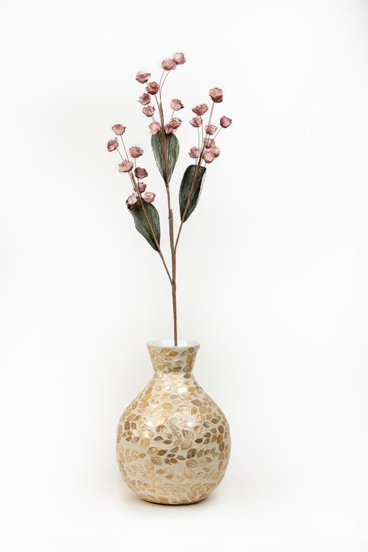 tiny-rose-eva-artificial-flower-damson-97sm-khelovnuri-qvavili-photo-2