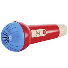 Product image of Hape Mighty Echo Microphone ხის სათამაშო მიკროფონი