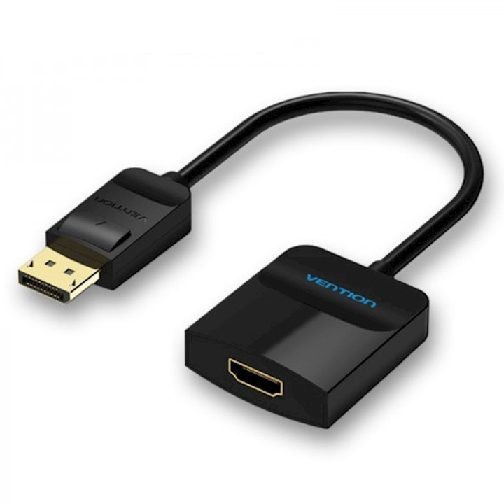 vention-hbgbb-dp-to-hdmi-converter-015m-black