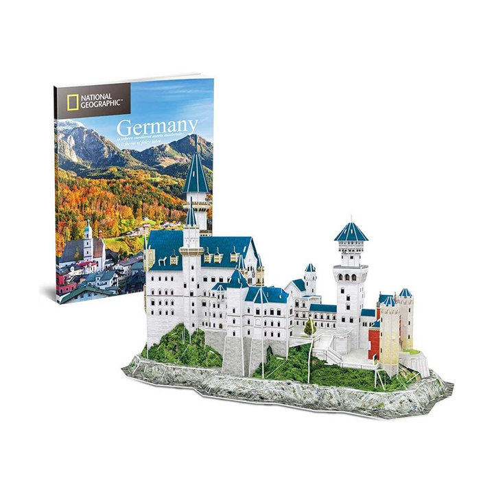 cubicfun-erovnuli-geografiuli-3d-fazli-noishvanshteinis-tsikhe-photo-2