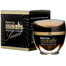 Product image of FARMSTAY GOLD SNAIL PREMIUM CREAM სახის კრემი