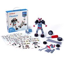 Product image of Miniland MECATECH 106 PCS კონსტრუქტორი