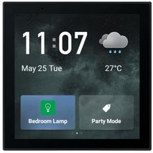 Product image of Moes Wifi Zigbee Smart Home Multi-functional Control Panel, Touch Screen, 4-inch HD LCD, In-wall