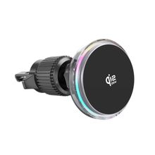Product image of Choetech T233-G Qi2.2 25W Magnetic Car Cooler ტელეფონის მაგნიტური დამტენი