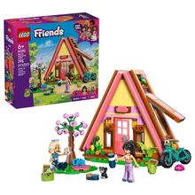 Product image of LEGO FRIENDS 42682 NATURE GLAMPING CABIN კონსტრუქტორი