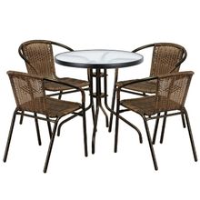 Product image of Gardex გარე ავეჯის კომპლექტი ყავისფერი