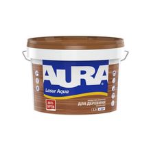 Product image of აკრილის ლაქი ხისთვის Eskaro Aura Lasur Aqua უფერო  2,5 ლ