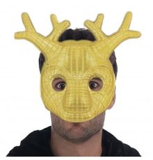 Product image of Squid Game-კალმარის თამაშების ნიღაბი ოქროსფერი ირემი