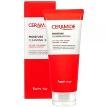 Product image of FARMSTAY CERAMIDE MOISTURE CLEANSING FOAM სახის გამწმენდი ქაფი