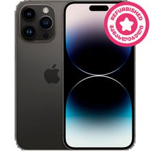 Product image of Apple iPhone 14 Pro Max eSIM 128 GB Space Black (შეფასება B)