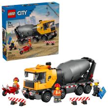 Product image of LEGO CEMENT MIXER 60478 CITY 371ც