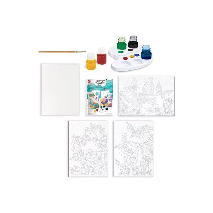 as-painting-workshop-aquarelle-paints-painting-set-butterfly-sakhatavi-nakrebi-photo-4