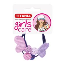 Product image of TITANIA 8164 4GIRL თმის სამაგრების ნაკრები "გულები და ბურთები"