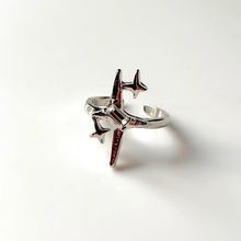 Product image of ვერცხლისფერი შობის ვარსკვლავის ბეჭედი