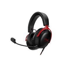 Product image of HyperX Cloud III Gam Black-Red კომპიუტერის ყურსასმენი