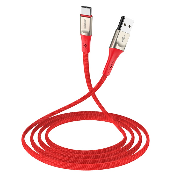 borofone-bu17-starlight-smart-power-off-charging-data-cable-for-type-c-red
