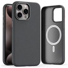 Product image of Trusmi CF38-65 Leather Magnetic iPhone 16 Pro მობილური ტელეფონის ქეისი