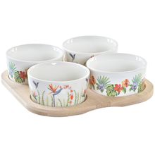 Product image of Item International სასოუსე ყვავილების პრინტით